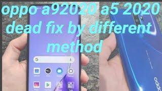 Oppo A9 2020 Oppo A5 2020 Dead Fix Different Method By Bord Drilling #SBM TEAM RAJASTHAN