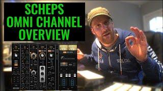 Waves Scheps Omni Channel - Overview & First Impression