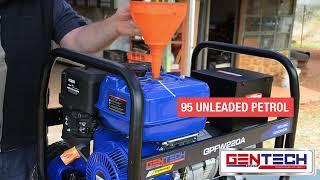 How to PDI and Start your 5 5kVA Gentech Welder Generator