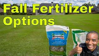 Fall Fertilizer for Bermuda and Zoysia Grass Lawns - Two Great Options