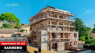  Apartment in a new building in Sanremo