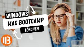 Mit Apple Bootcamp Windows auf dem MAC wieder löschen. Hier meine schnelle Anleitung