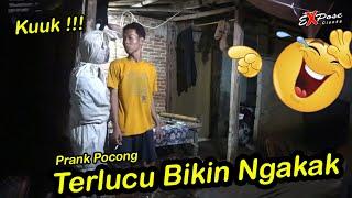 Prank Pocong Terlucu Bikin Ngakak Expose Cisoka !!! Yang Nongkrong Jadi Terbirit birit