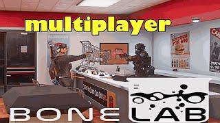 BONELAB MULTIPLAYER BUT WE ROB A 7/11 (again)