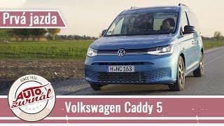 Volkswagen Caddy 2021: Nástupca rodinných MPV