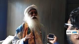 Sadhguru talks about #RallyForRivers Implementation #RadioCityHyderabad