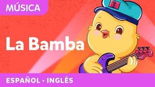 Vamos a bailar La Bamba! | Songs for toddlers | English and Spanish | Canticos