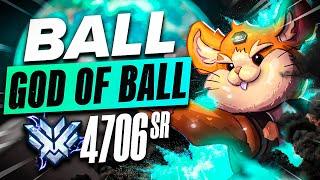 "BALL" THE HAMMOND GOD - Best of Ball | Overwatch Ball Wrecking Ball Montage