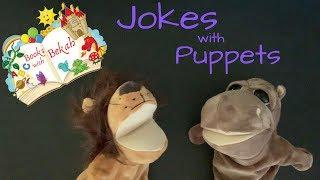 JOKES WITH PUPPETS! - Funny Puppet Show