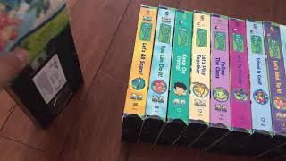 My Dragon Tales VHS Collection