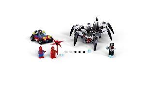 LEGO ЛЕГО Marvel Super Heroes Краулер Венома 76163