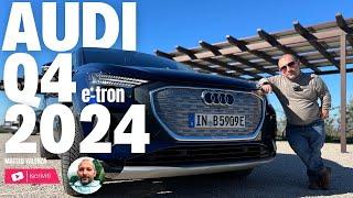 Audi Q4 e-tron UPGRADE 2024 - CAMBIA VERAMENTE TANTO! (in meglio)