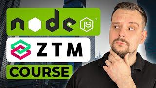 Complete NodeJs Developer Review 2024 - Zero to Mastery Review - Node Js Course Review