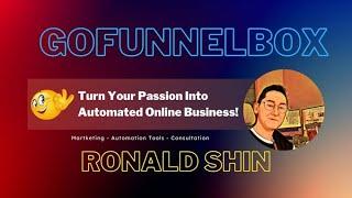 Gofunnelbox Demo  All in one Marketing Tool and Platform