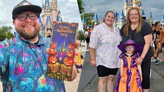 Mickey’s Not So Scary Halloween Party 2024 | My Family’s First Party & The BEST Rides | Disney World