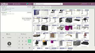 #odoo #odoopos Point of sale Lot Selection