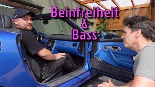 Richtig Bass im Roadster - Soundupgrade im SLK R170