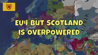 EU4 but Scotland is overpowered - AI Only Timelapse