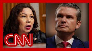 Pete Hegseth struggles to answer Sen. Duckworth’s ASEAN question