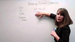 Reducing Rational Expressions