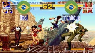 @kof95: Otel (BR) vs frankdux (BR) [King of Fighters 95 Fightcade] Jun 17