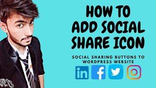 How to Add Social Share Buttons on WordPress with Floating Icons