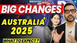 Big Changes for Australia in 2025 | Student Visa Update for International Students | The Migration