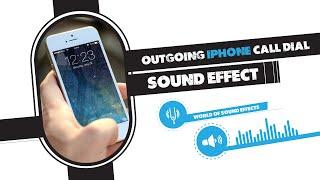 Outgoing iPhone Call Dial Sound Effect