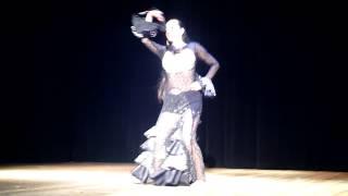 Florencia Klot | Maldonado Spring Gala Show | 2014 | Fusion Flamenco Arabe