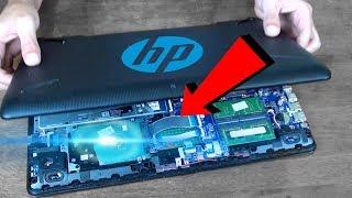 КАК РАЗОБРАТЬ НОУТБУК HP ! как поменять ТЕРМОПАСТУ на ноутбуке hp