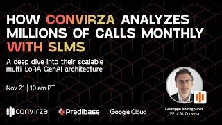 How Convirza Analyzes Millions of Calls Monthly with SLMs