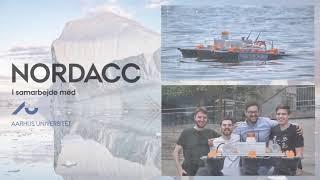 NORDACC - low cost autonomous surface vehicle (ASV) sampling surface water