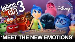 Inside Out 3 (2025) | Disney and Pixar | 5 New Emotions That Will Appear