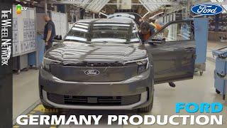 Ford Explorer Electric Production in Germany