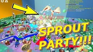  LIVE: Bee Swarm Simulator FESTIVE SPROUTS OP! (Type: !festive) - McProseph Bee Sim 