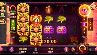 Legacy Of Egypt Slot || Jili Slot Game Today || Winbox Today || GS TECH HINDI #games New earning app