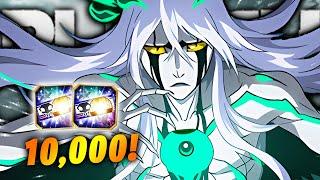 BEST TICKET SUMMONS YET! 10,000 BRAVE SOUL TICKET SUMMONS!  / Bleach Brave Souls