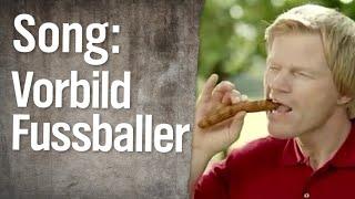 Song: Vorbild Fussballer - Scheißegal | extra 3 | NDR