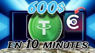 Gagner 600$ chaque 10 Minutes sur CoinRyze || #cryptocurrency #trading