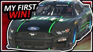 IRACING - MY FIRST WIN OF 2024!!! (*WILD RACE*) | THE BRICKYARD