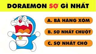 Đoán Mọi Thứ Về DORAEMON Qua Các Câu đố Trắc Nghiệm | Nhanh Trí