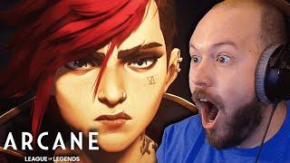 WE'VE WAITED SO LONG FOR THIS!! | Arcane Season 2 Trailer REACTION (League Of Legends)