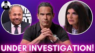 Teresa Giudice's Husband Reportedly Under Investigation For Multiple Counts Of Fraud #bravotv