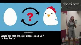 Would the real imposter please stand up? - Dr. Jessica Barker