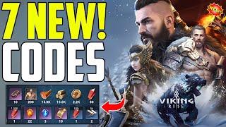 New December Codes Viking Rise Codes 2024 - Viking Rise Gift Codes 2024