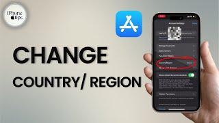 How to change Apple Store Country | How to change App Store Region