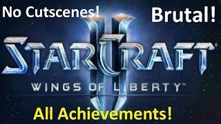 Starcraft 2 Welcome To The Jungle - Brutal Guide - All Achievements!