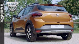 2021 Dacia Sandero Stepway | Driving, Interior, Exterior