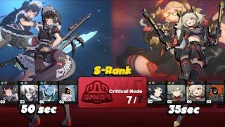 Burnice M1 With Jane is INSANE New Shiyu Critical 7 35Sec Clear | Zenless Zone Zero | Shiyu w Hako