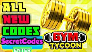 GYM TYCOON *NEW* CODES 2021|ALL NEW AND WORKING *CODES* FOR GYM TYCOON